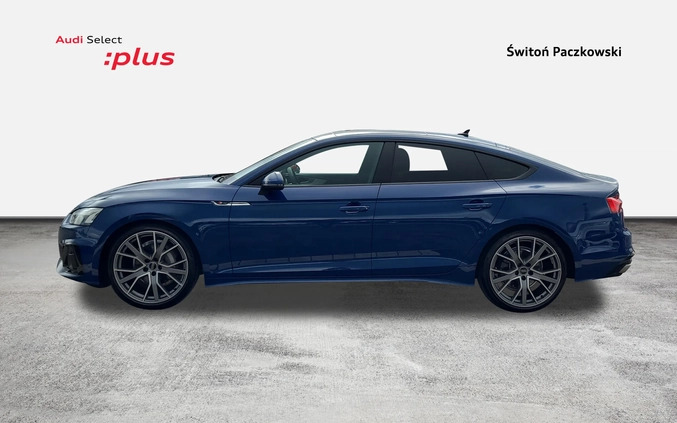 Audi A5 cena 229900 przebieg: 20900, rok produkcji 2023 z Lipsko małe 562